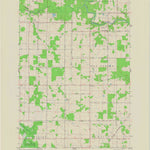 United States Geological Survey Little Rose, WI (1981, 24000-Scale) digital map