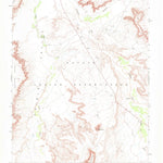 United States Geological Survey Little Round Rock, AZ (1968, 24000-Scale) digital map