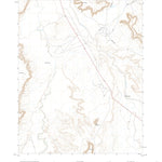 United States Geological Survey Little Round Rock, AZ (2018, 24000-Scale) digital map