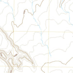 United States Geological Survey Little Round Rock, AZ (2018, 24000-Scale) digital map