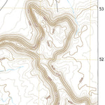 United States Geological Survey Little Round Rock, AZ (2018, 24000-Scale) digital map