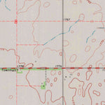 United States Geological Survey Little Salt Marsh, KS (1971, 24000-Scale) digital map