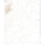 United States Geological Survey Little San Pascual Mountain, NM (2023, 24000-Scale) digital map