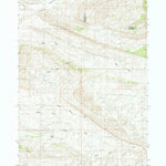 United States Geological Survey Little Sand Draw, WY (1985, 24000-Scale) digital map