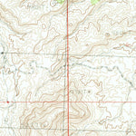 United States Geological Survey Little Sand Draw, WY (1985, 24000-Scale) digital map