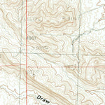 United States Geological Survey Little Sand Draw, WY (1985, 24000-Scale) digital map