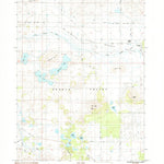 United States Geological Survey Little Shasta, CA (1984, 24000-Scale) digital map