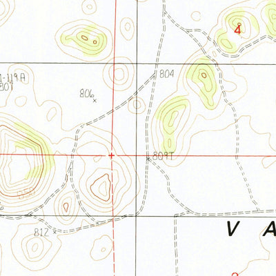 United States Geological Survey Little Shasta, CA (1984, 24000-Scale) digital map