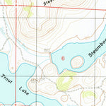 United States Geological Survey Little Shasta, CA (1984, 24000-Scale) digital map