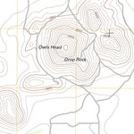United States Geological Survey Little Shasta, CA (2012, 24000-Scale) digital map