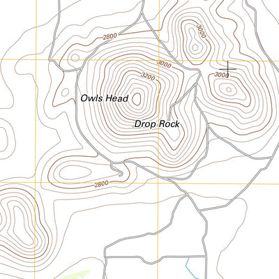 United States Geological Survey Little Shasta, CA (2012, 24000-Scale) digital map