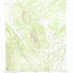 United States Geological Survey Little Sheep Mountain, CO (1969, 24000-Scale) digital map