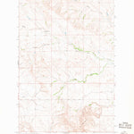 United States Geological Survey Little Sheep Mountain, MT (1965, 24000-Scale) digital map