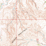 United States Geological Survey Little Sheep Mountain, MT (1965, 24000-Scale) digital map