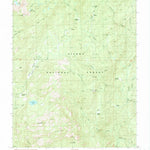 United States Geological Survey Little Shuteye Peak, CA (1990, 24000-Scale) digital map