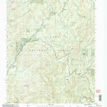 United States Geological Survey Little Shuteye Peak, CA (2004, 24000-Scale) digital map