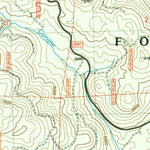 United States Geological Survey Little Shuteye Peak, CA (2004, 24000-Scale) digital map