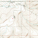 United States Geological Survey Little Soap Lake, WA (1986, 24000-Scale) digital map