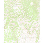 United States Geological Survey Little Soap Park, CO (1954, 24000-Scale) digital map