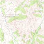 United States Geological Survey Little Soap Park, CO (1954, 24000-Scale) digital map
