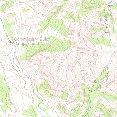 United States Geological Survey Little Soap Park, CO (1954, 24000-Scale) digital map