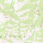 United States Geological Survey Little Soap Park, CO (1954, 24000-Scale) digital map