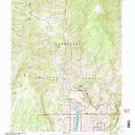 United States Geological Survey Little Soap Park, CO (2001, 24000-Scale) digital map