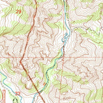 United States Geological Survey Little Soap Park, CO (2001, 24000-Scale) digital map