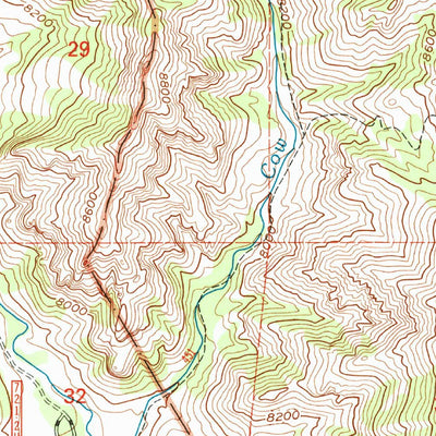 United States Geological Survey Little Soap Park, CO (2001, 24000-Scale) digital map