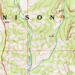 United States Geological Survey Little Soap Park, CO (2001, 24000-Scale) digital map