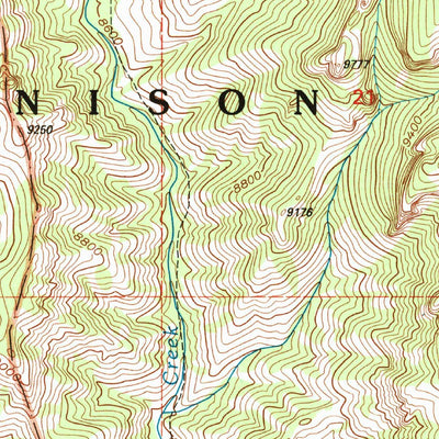 United States Geological Survey Little Soap Park, CO (2001, 24000-Scale) digital map