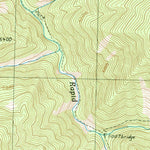 United States Geological Survey Little Soldier Mountain, ID (1990, 24000-Scale) digital map