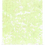 United States Geological Survey Little Springs, MS (1972, 24000-Scale) digital map