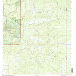 United States Geological Survey Little Springs, MS (2000, 24000-Scale) digital map