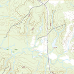 United States Geological Survey Little Springs, MS (2021, 24000-Scale) digital map