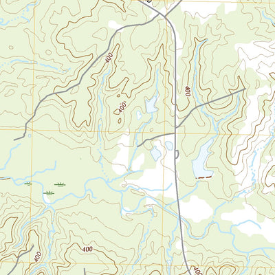 United States Geological Survey Little Springs, MS (2021, 24000-Scale) digital map