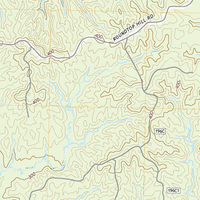 United States Geological Survey Little Springs, MS (2021, 24000-Scale) digital map