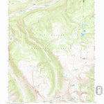 United States Geological Survey Little Squaw Creek, CO (1964, 24000-Scale) digital map