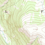 United States Geological Survey Little Squaw Creek, CO (1964, 24000-Scale) digital map