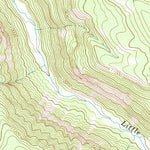 United States Geological Survey Little Squaw Creek, CO (1964, 24000-Scale) digital map