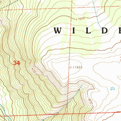 United States Geological Survey Little Squaw Creek, CO (2001, 24000-Scale) digital map