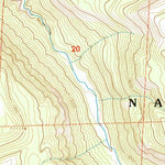 United States Geological Survey Little Squaw Creek, CO (2001, 24000-Scale) digital map