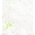 United States Geological Survey Little Star Mountain, TX (1980, 24000-Scale) digital map
