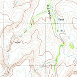 United States Geological Survey Little Star Mountain, TX (1980, 24000-Scale) digital map