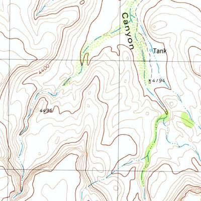 United States Geological Survey Little Star Mountain, TX (1980, 24000-Scale) digital map