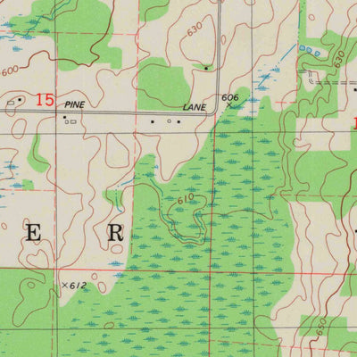United States Geological Survey Little Sturgeon, WI (1982, 24000-Scale) digital map