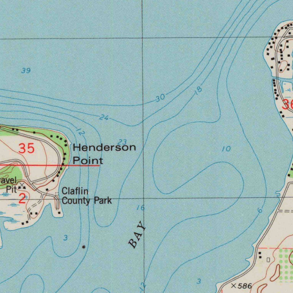 Little Sturgeon, WI (1982, 24000Scale) Map by United States Geological