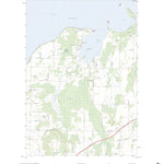 United States Geological Survey Little Sturgeon, WI (2023, 24000-Scale) digital map