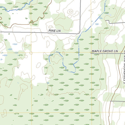 United States Geological Survey Little Sturgeon, WI (2023, 24000-Scale) digital map