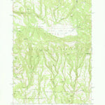 United States Geological Survey Little Summit Prairie, OR (1966, 24000-Scale) digital map